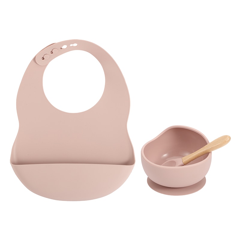 Baby Feeding Set Silicone Set (3pcs)